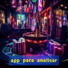 app para analisar jogos de futebol